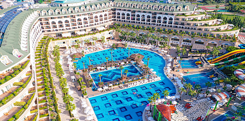 Crystal Sunset Luxury Resort & Spa Genel 1